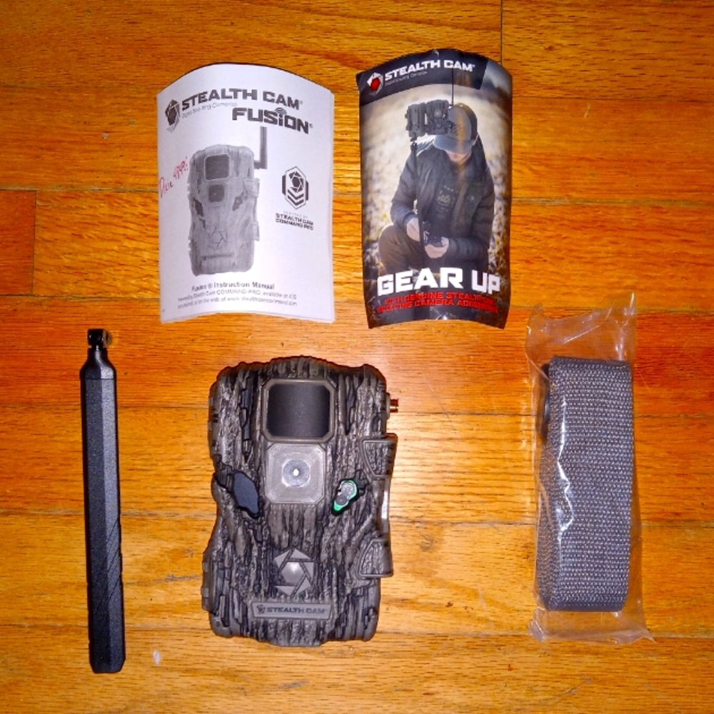 Fusion X Cellular Trail Camera